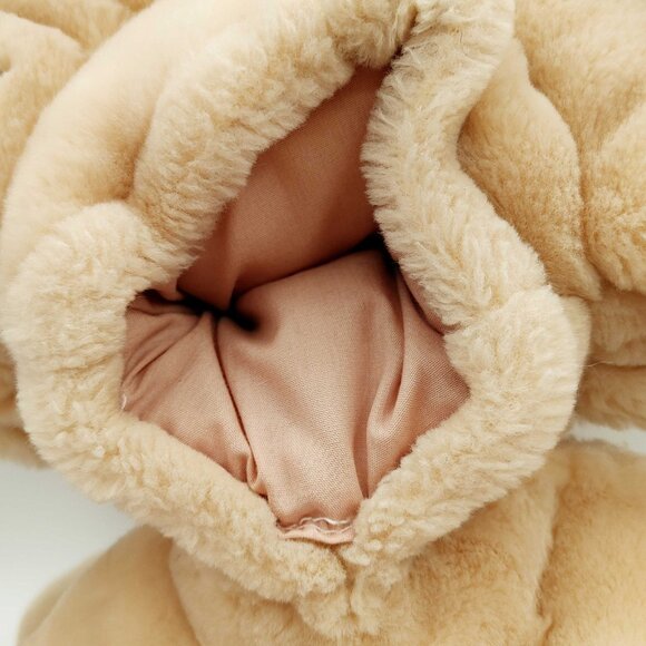 Wrinkles Elephant Trunkit 17" Plush Stuffed Toy Puppet Ganz Heritage Rare 1985 - Picture 5 of 7